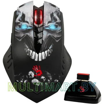 Игровая мышь A4Tech Bloody R80 (Skull) картинка 2